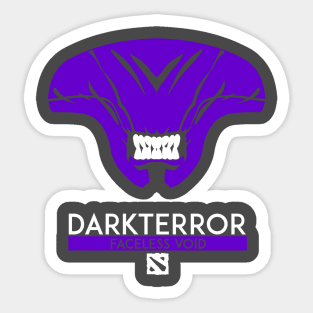 Dark Terror Faceless Void Sticker